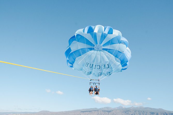 Tenerife Water Sports Package with 40 Min. Jet Ski and Parascending for 2 People - Who will enjoy this package most