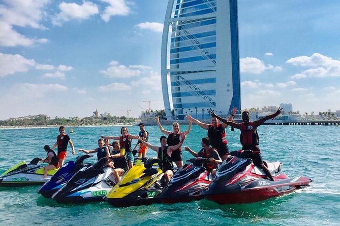 The Best Jet Ski in Dubai - 2 Hours Burj Al Arab - Dubai Marina - Atlantis Tour - The Burj Al Arab run sets the tone