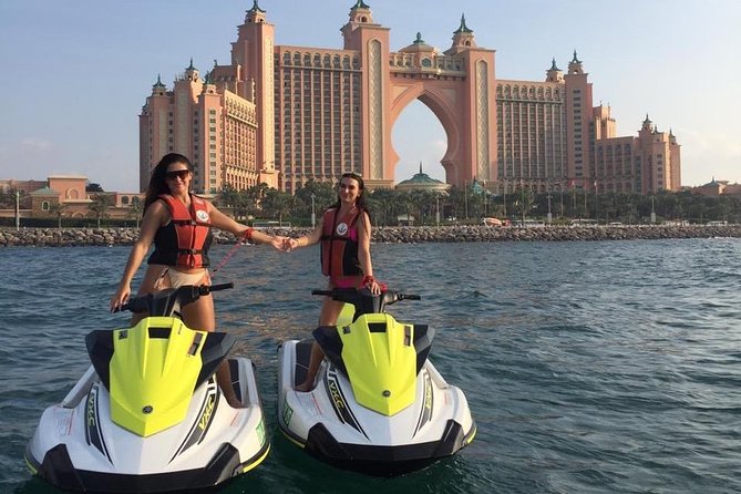 The Best Jet Ski in Dubai - 2 Hours Burj Al Arab - Dubai Marina - Atlantis Tour - Palm Jumeirah and the approach to Atlantis