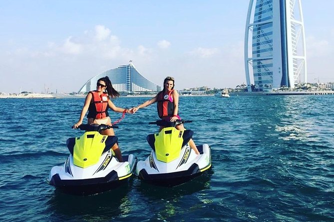 The Best Jet Ski in Dubai - 2 Hours Burj Al Arab - Dubai Marina - Atlantis Tour - Who will enjoy this ride most?