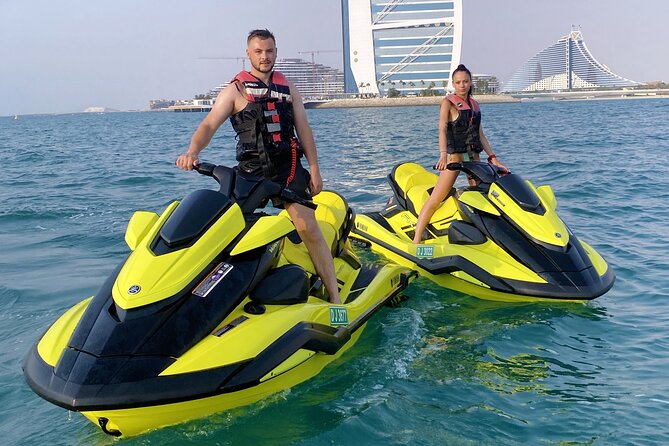 The Best Jet Ski in Dubai - 30 Minutes Burj Al Arab Tour - What the 30-minute Dubai jet ski tour is really like