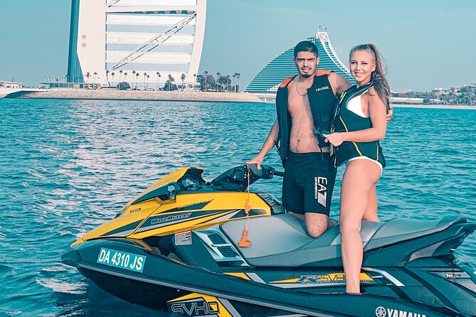 The Best Jet Ski in Dubai - 30 Minutes Burj Al Arab Tour - The pre-departure briefing for first-time riders