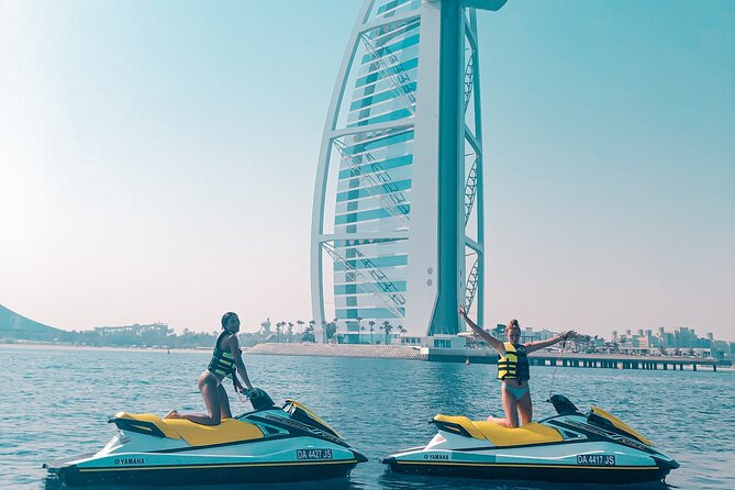 The Best Jet Ski in Dubai - 30 Minutes Burj Al Arab Tour - Speed, control, and the private-group advantage