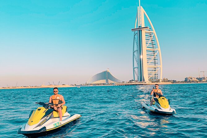 The Best Jet Ski in Dubai - 30 Minutes Burj Al Arab Tour - Is $86 good value for half an hour?