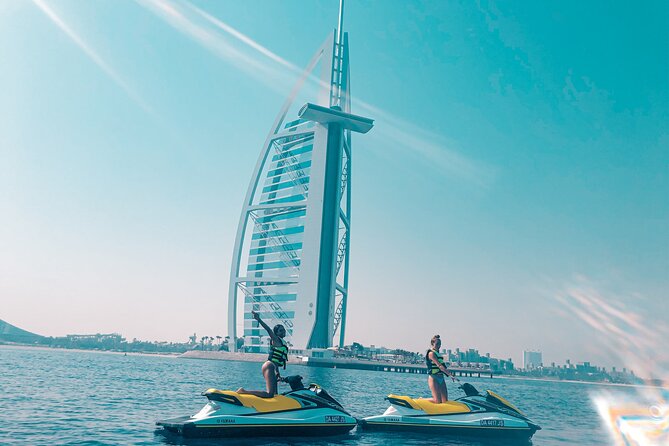 The Best Jet Ski in Dubai - 30 Minutes Burj Al Arab Tour - Starting at Xtreme Water Sports in Umm Suqeim