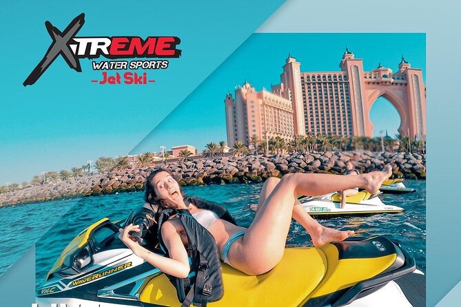 The Best Jet Ski in Dubai - 90 Minutes Palm Jumeirah Tour - Meeting at Xtreme Water Sports near Umm Suqeim