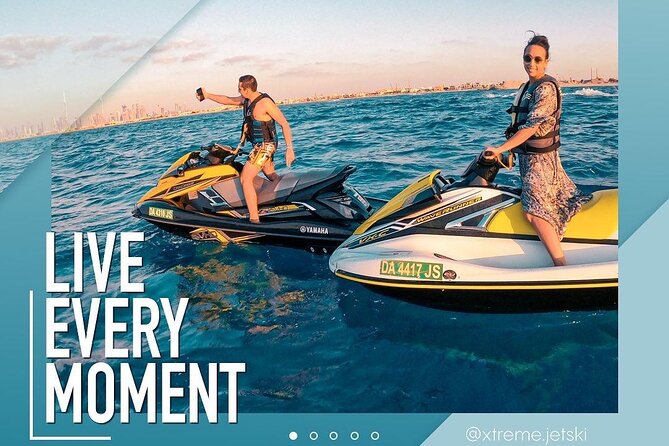 The Best Jet Ski in Dubai - 90 Minutes Palm Jumeirah Tour - The main ride around Palm Jumeirah