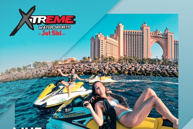 The Best Jet Ski in Dubai - 90 Minutes Palm Jumeirah Tour - Atlantis, The Palm and the photo stops
