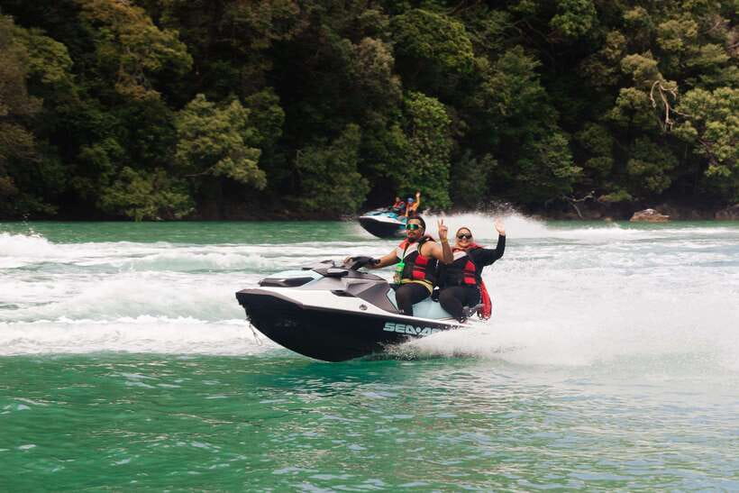 The Best Packages Jet Ski Island Hopping Langkawi - A fast start from Langkawi’s shore