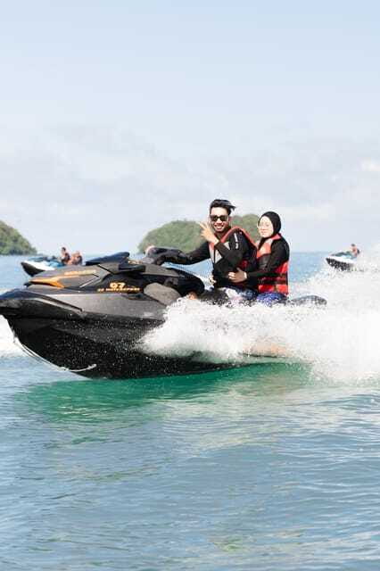 The Best Packages Jet Ski Island Hopping Langkawi - Beras Basah Island is the classic beach stop
