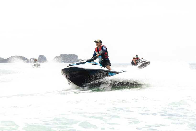 The Best Packages Jet Ski Island Hopping Langkawi - A swim at Fjord Eco Marine Park