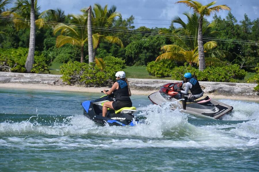 THE ONLY JET SKI TOUR IN PUNTA CANA - What this Punta Cana water park is really selling