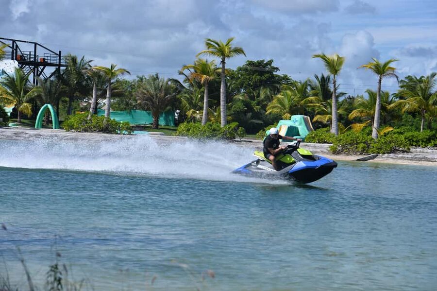 THE ONLY JET SKI TOUR IN PUNTA CANA - Aqua Karts bring a different kind of water race