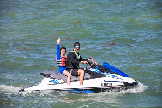 The Original Key West Island Jet Ski Tour from Barefoot Billy's - How the guides shape the experience