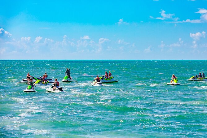 The Original Key West Island Jet Ski Tour from Barefoot Billy's - Is $155.95 a fair price?