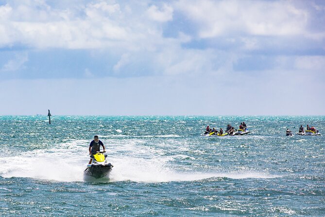 The Original Key West Island Jet Ski Tour from Barefoot Billy's - Paperwork, meeting point, and timing tips