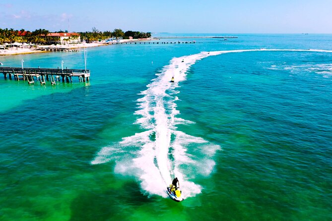 The Original Key West Island Jet Ski Tour from the Reach Resort - Starting at 700 Waddell Avenue on Key West’s south end