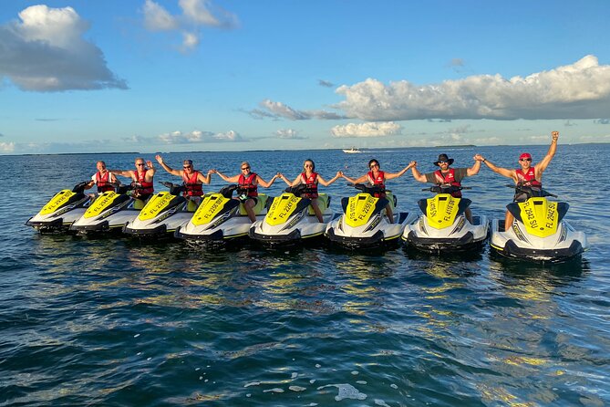 The Original Key West Island Jet Ski Tour from the Reach Resort - Seeing Mallory Square from the water