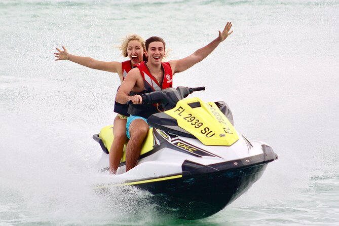 The Original Key West Island Jet Ski Tour from the Reach Resort - The sandbar pause gives the trip breathing room
