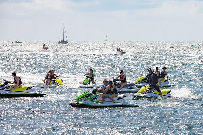 The Original Key West Island Jet Ski Tour from the Reach Resort - How the weather changes the experience