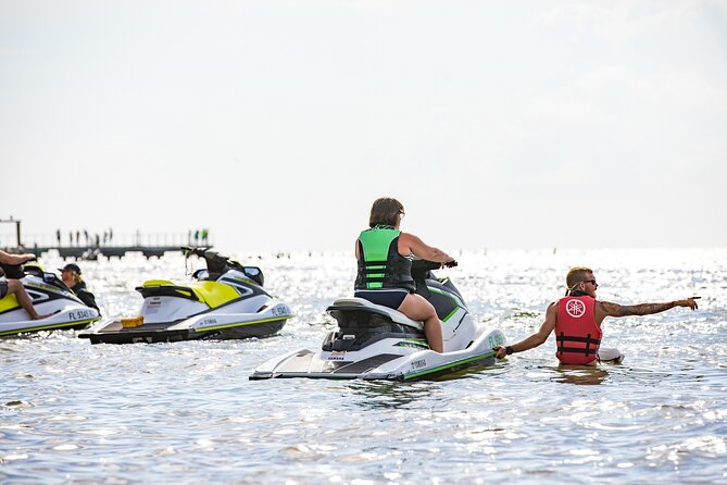 The Original Key West Island Jet Ski Tour from the Reach Resort - What the 90-minute route feels like
