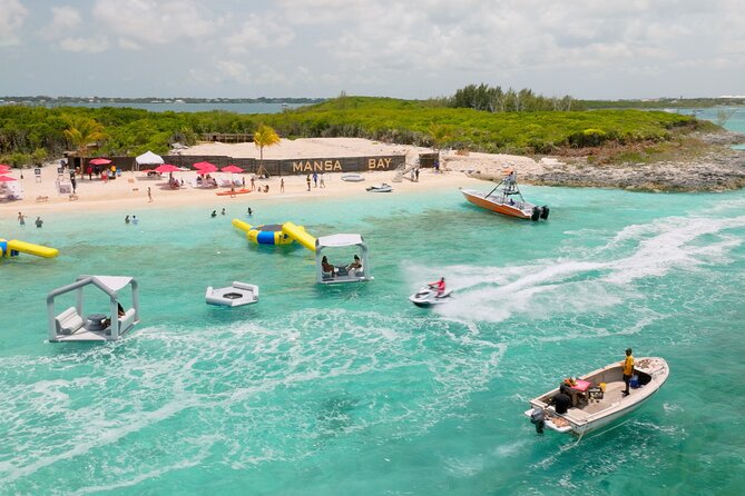 The Ultimate Bahamian Beach Day: Pigs, Jet Ski, Snorkeling & More - Snorkeling in the clear water