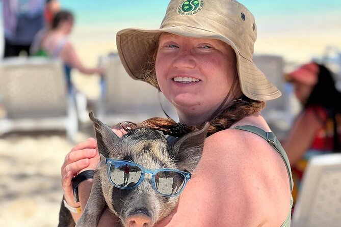 The Ultimate Bahamian Beach Day: Pigs, Jet Ski, Snorkeling & More - Jet skis, banana boats, and water toys