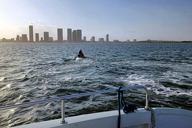 The Ultimate Water Experience in Miami with Drinks and Jet Skis - The party platform and water toys