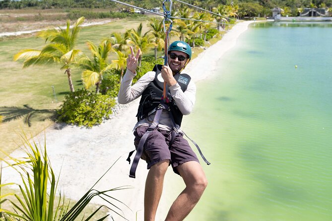 Thrill-Packed Punta Cana Day: Jet Ski, Buggies & Aqua Karts Ride - Buggy driving with four laps to use well