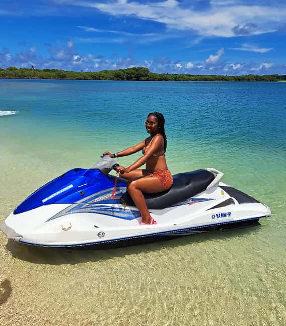Tobago: Jet Ski Rental for 2 People - Key points for your Tobago jet ski ride
