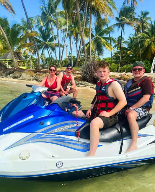 Tobago: Jet Ski Rental for 2 People - A quick ride with Tobago’s coast in view