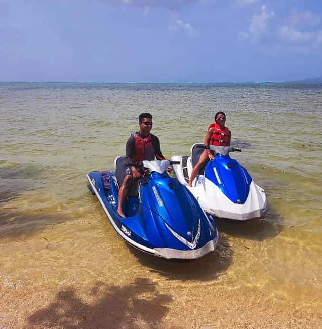 Tobago: Jet Ski Rental for 2 People - What happens on the 30-minute route