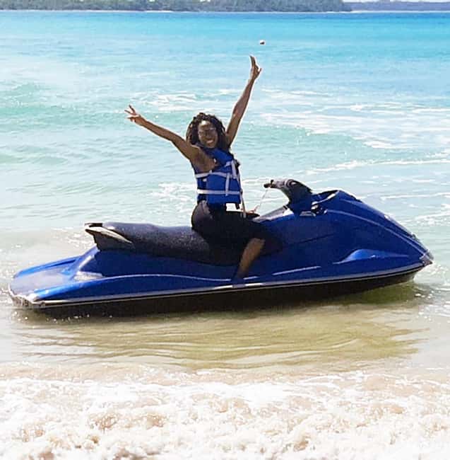 Tobago: Jet Ski Rental for 2 People - Safety gear and who should skip it