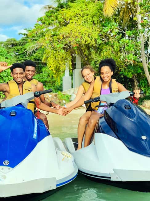 Tobago: Jet Ski Rental for 2 People - Who will enjoy this most