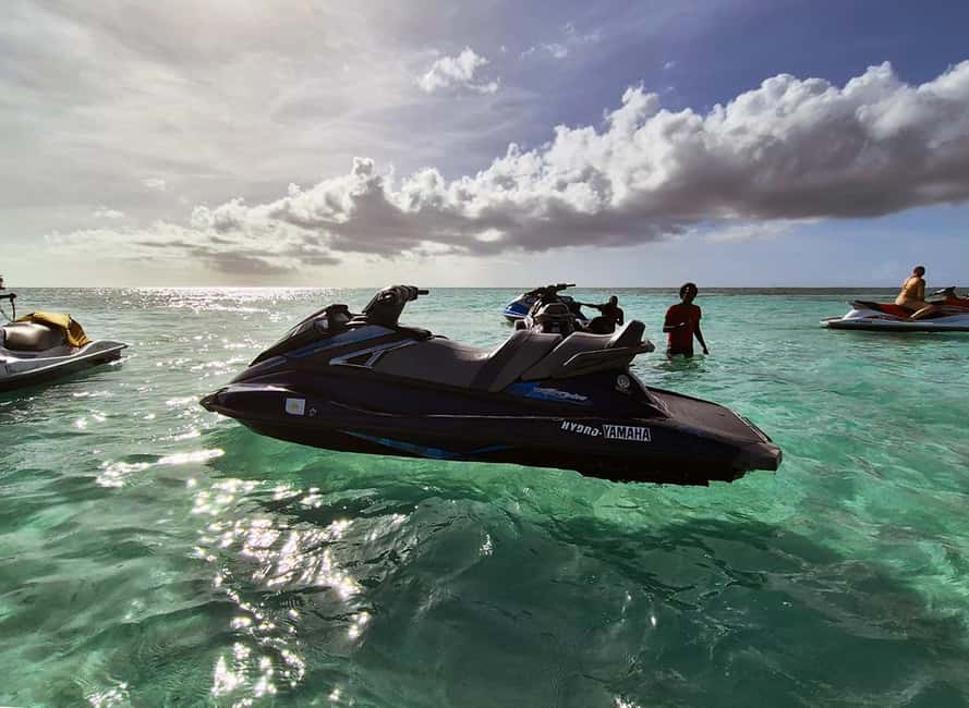 Tobago: Jet Ski Rental for 2 People - Starting at Pigeon Point or Buccoo Beach