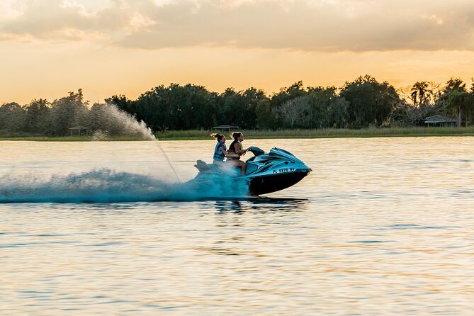 Top Choice for Jet Ski Rentals Orlando Florida - Taking the jet ski onto East Lake Toho