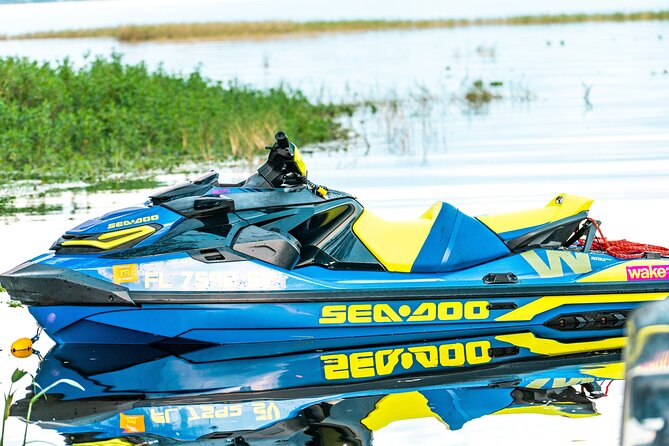 Top Choice for Jet Ski Rentals Orlando Florida - What the full tank and included gear mean