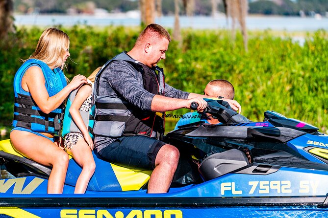 Top Choice for Jet Ski Rentals Orlando Florida - The safety briefing before you ride
