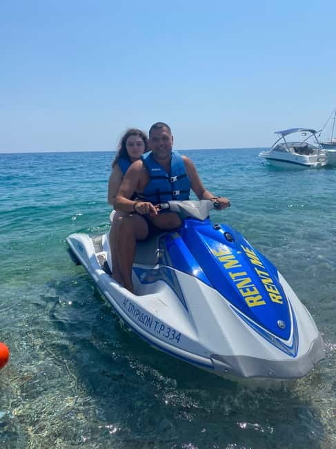 Traganou Beach: Yamaha Jet Ski Rental - Key points at a glance