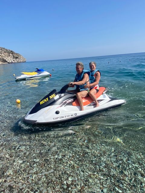 Traganou Beach: Yamaha Jet Ski Rental - Weather, sea conditions, and schedule changes