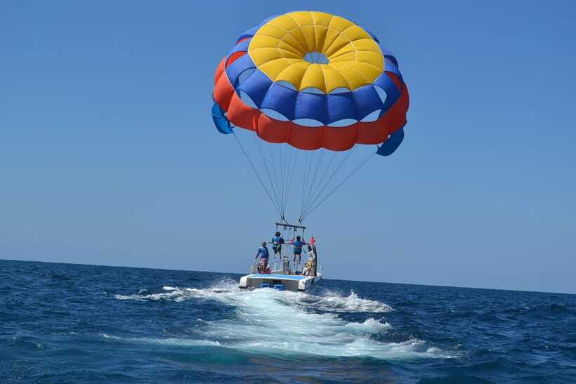 Triple Package Self Drive Jet Ski, Banana & Parasailing - Booking tips for a smoother morning