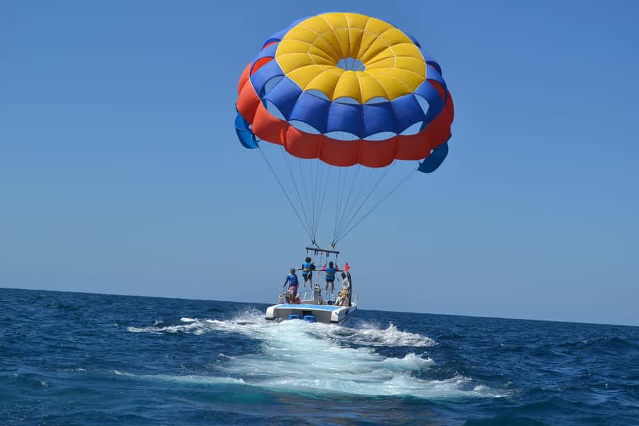 Triple Package Self Drive Jet Ski, Banana & Parasailing - Three Bali water sports in one morning