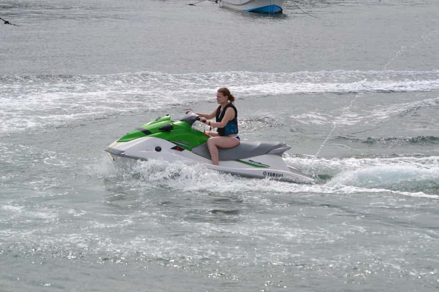 Triple Package Self Drive Jet Ski, Banana & Parasailing - What happens at Tanjung Benoa Beach