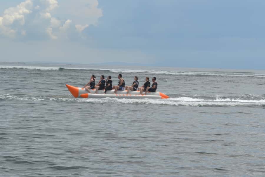 Triple Package Self Drive Jet Ski, Banana & Parasailing - The 15-minute self-drive jet ski