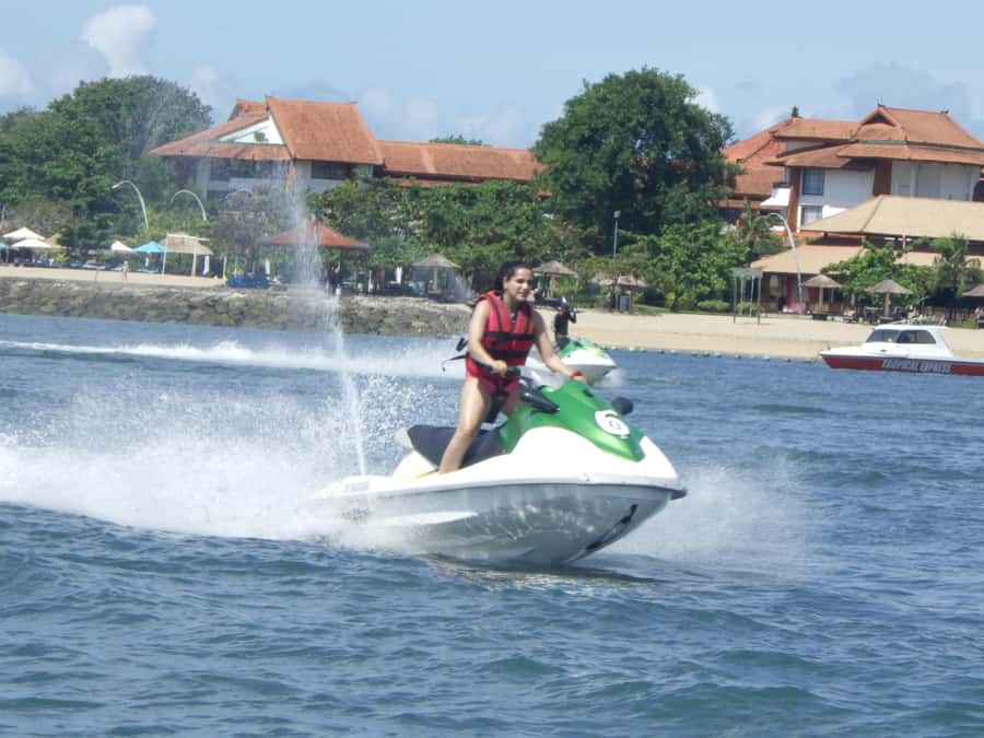 Triple Package Self Drive Jet Ski, Banana & Parasailing - Who should book this package?