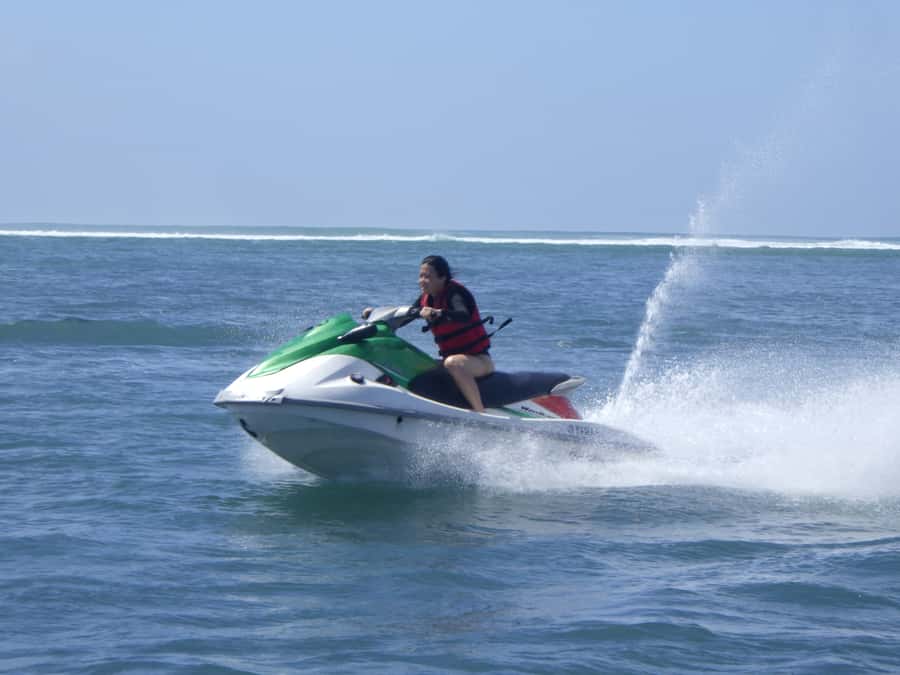 Triple Package Self Drive Jet Ski, Banana & Parasailing - Pickup from south Bali hotels