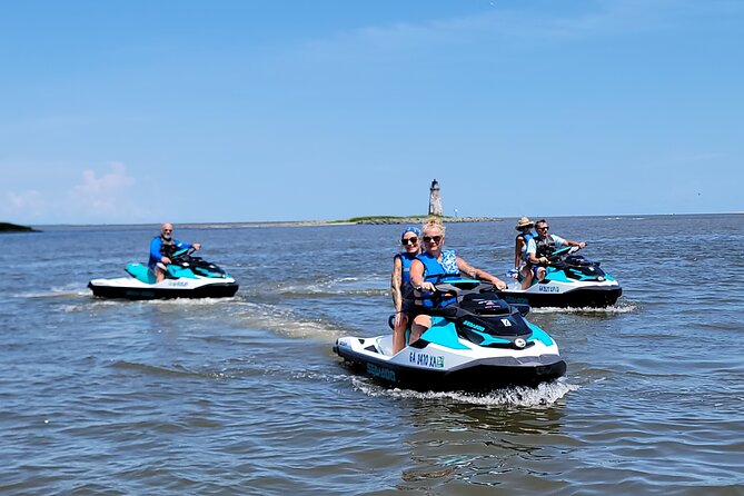Tybee Island Jet Ski Rental - Why this works well for first-time riders