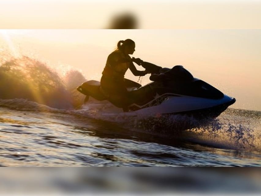 Tybee Island: Single or Tandem Jet Ski Rental - Starting beside Lazaretto Creek