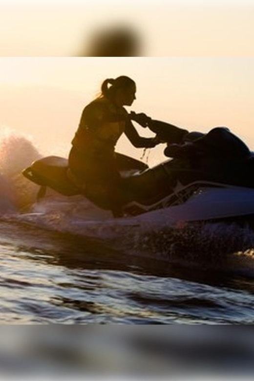 Tybee Island: Single or Tandem Jet Ski Rental - Getting acquainted with the Sea-Doo GTX 130