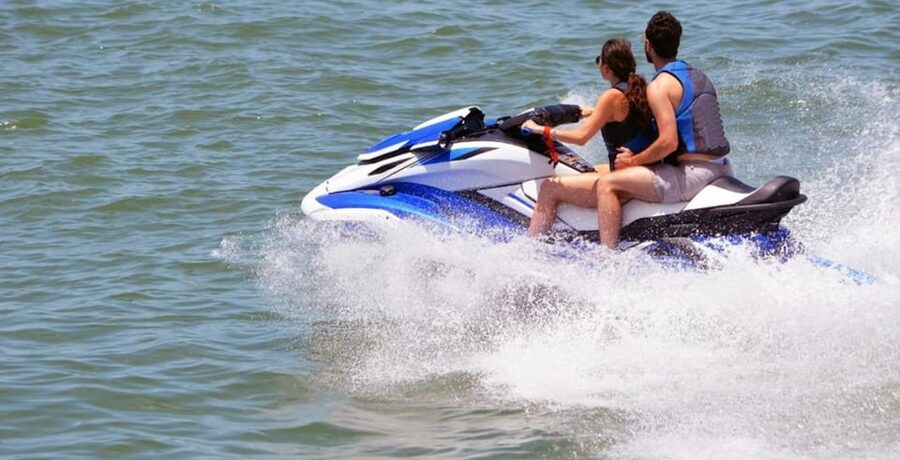 Tybee Island: Single or Tandem Jet Ski Rental - Dolphins, photos, and the limits of the ride
